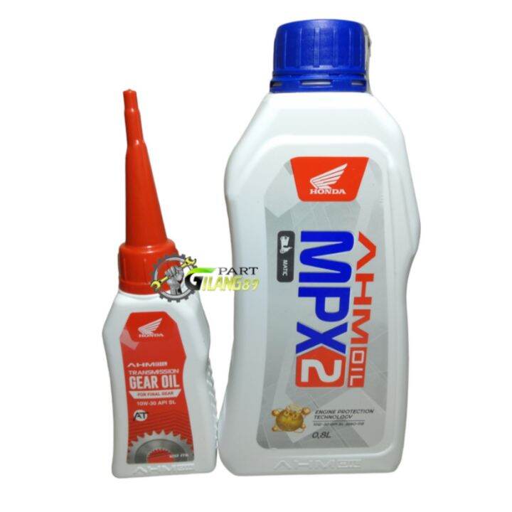 Oli Mpx Matic L Oli Garden Ahm Mpx Ml Original Lazada Indonesia