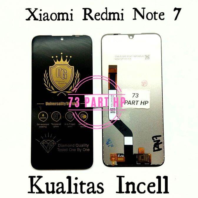 Lcd Touchscreen Fullset Incell Xiaomi Redmi Note Lazada Indonesia