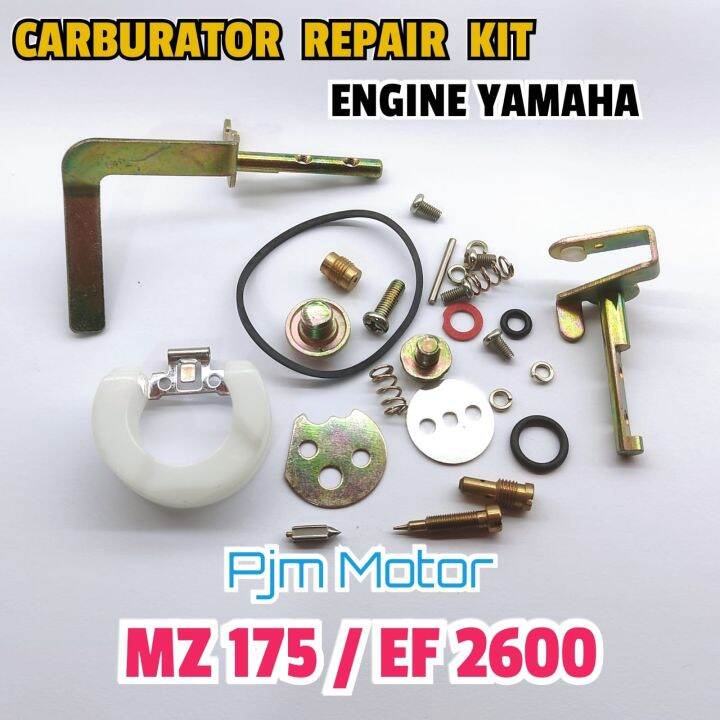 Mz175 Repair Kit Isi Dalam Carburator Karburator Mesin Pengerak Dan