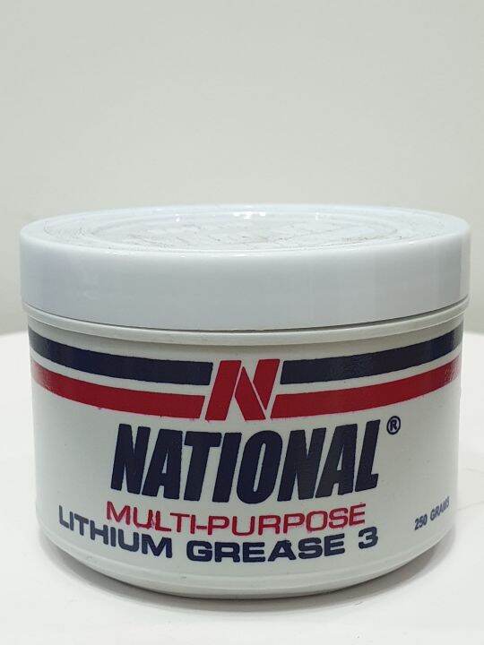 National Multi Purpose Lithium Grease 3 250g Lazada PH