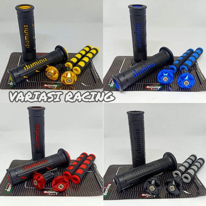 Promo Paket In Handgrip Domino Sisik Jalu Stang Model Bintang