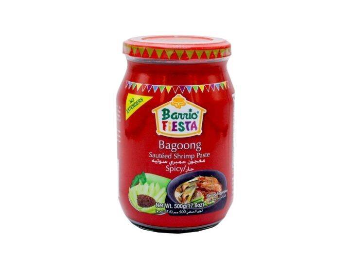 Barrio Fiesta Bagoong Spicy 500g Lazada PH