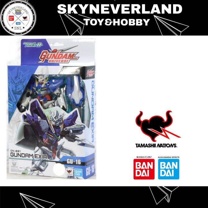 BANDAI TAMASHII GUNDAM UNIVERSE GN 001 GUNDAM EXIA Lazada