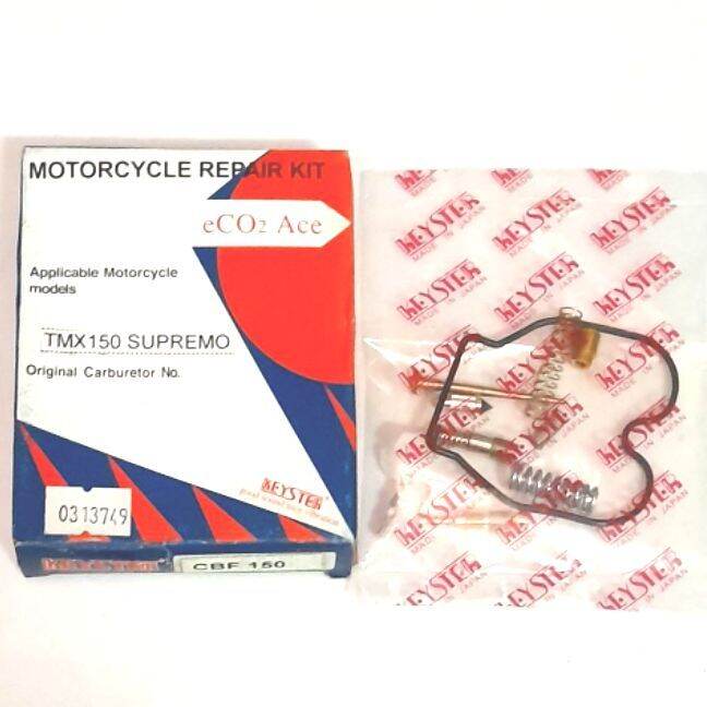 HONDA TMX150 SUPREMO CARBURETOR REPAIR KIT KEYSTER BRAND 57B