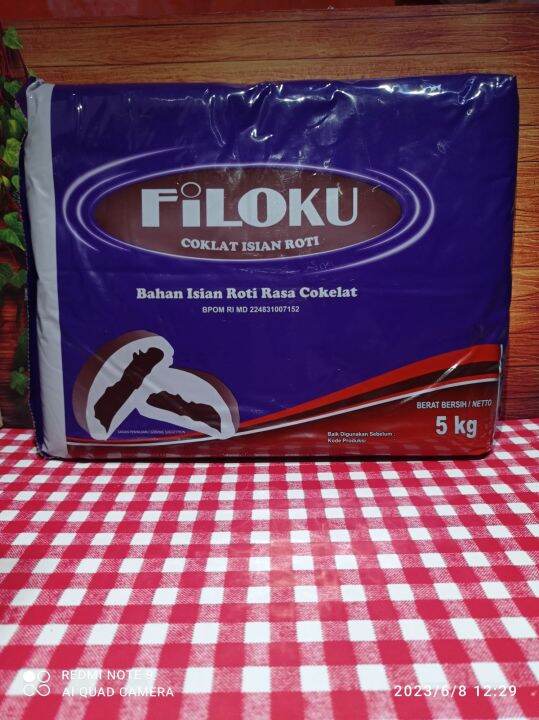 Cokelat Filling Filoku 5kg Lazada Indonesia