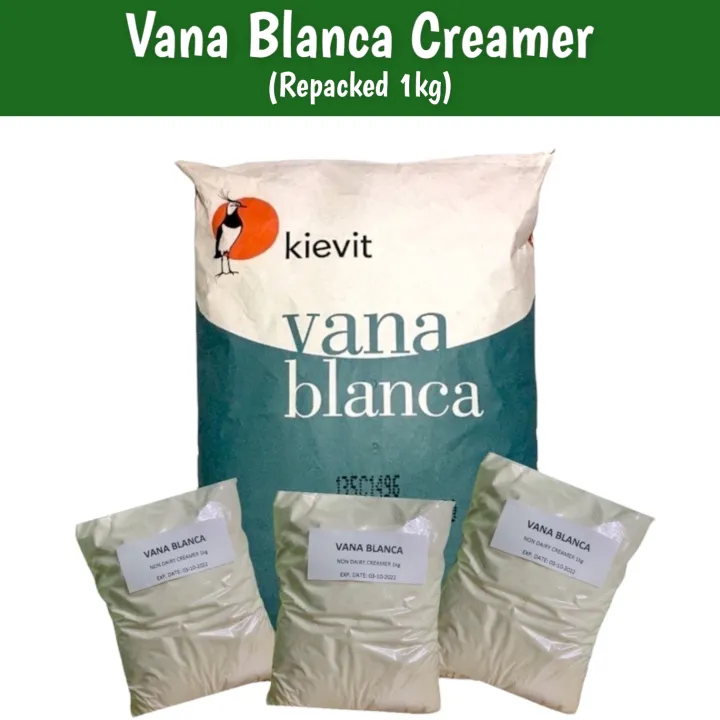 Vana Blanca Creamer Kg Non Dairy Creamer For Milk Tea And Coffee