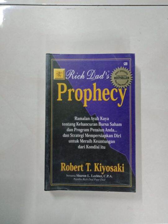 Buku Bekas Rich Dads Prophecy Lazada Indonesia