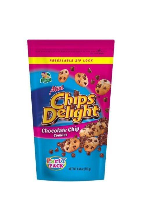 Galinco Mini Chips Delight Chocolate Chip Cookies 130g Lazada PH