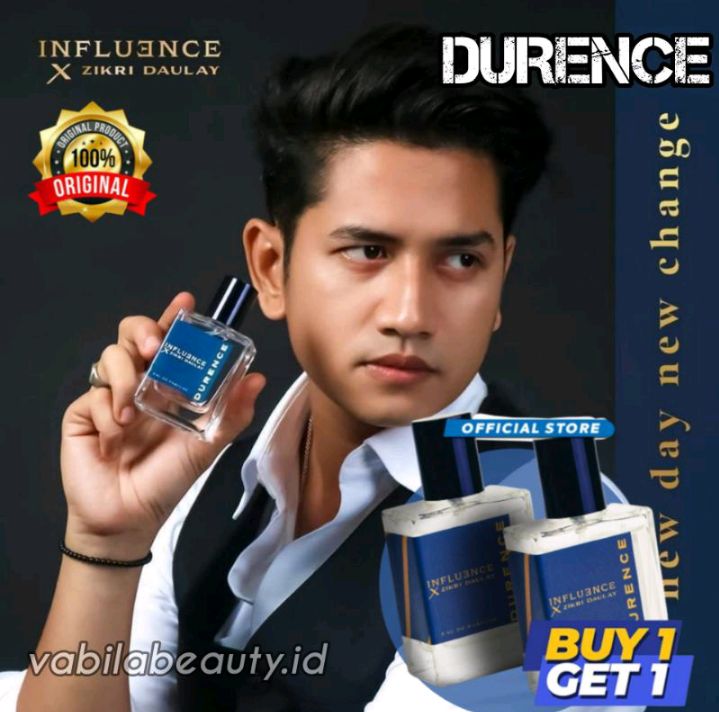 Terramai Parfum Durence Influence X Zikri Daulay Original Ml Lazada