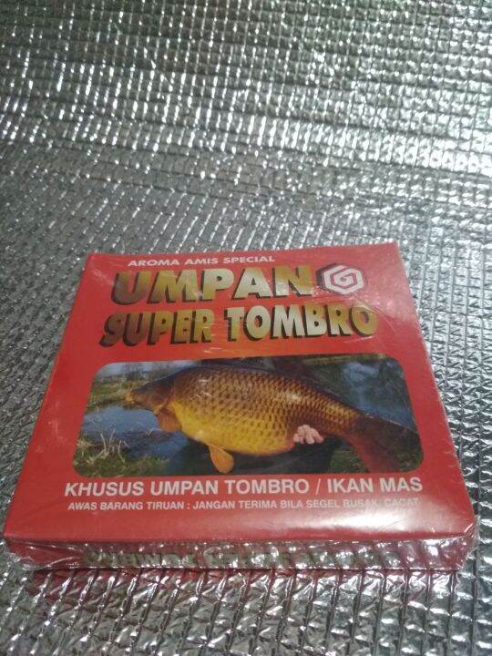 UMPAN SUPER TOMBRO IKAN MAS AMIS SPECIAL Lazada Indonesia