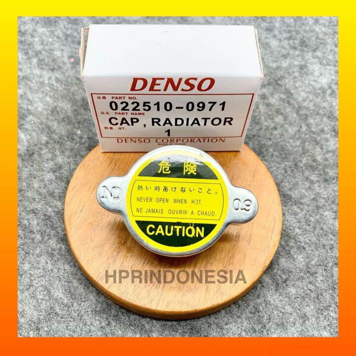 Tutup Radiator Cap Kecil 0 9 Isuzu Panther Lazada Indonesia