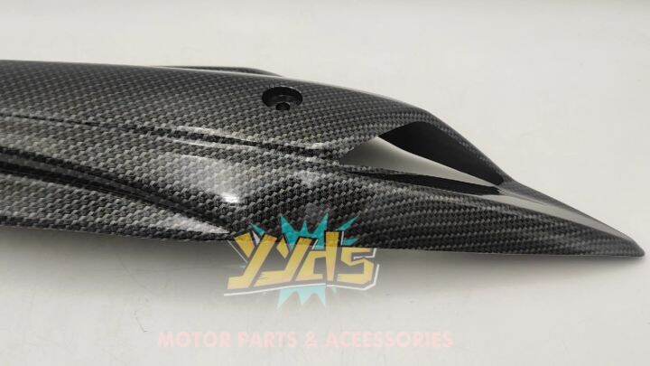 Nmax Muffler Cover Carbon Mio I Heat Guard Tk Heatguard