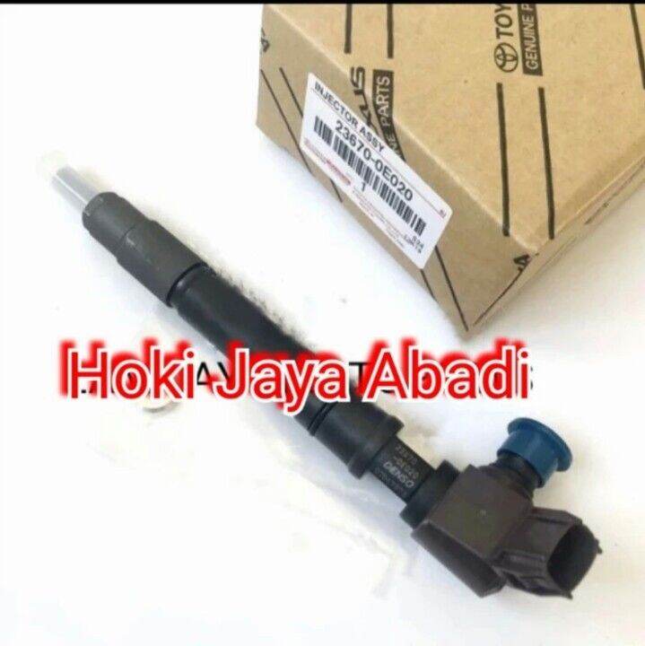 Nozzle Nosel Injector Injektor Assy Hilux Revo Innova Inova Reborn 2G