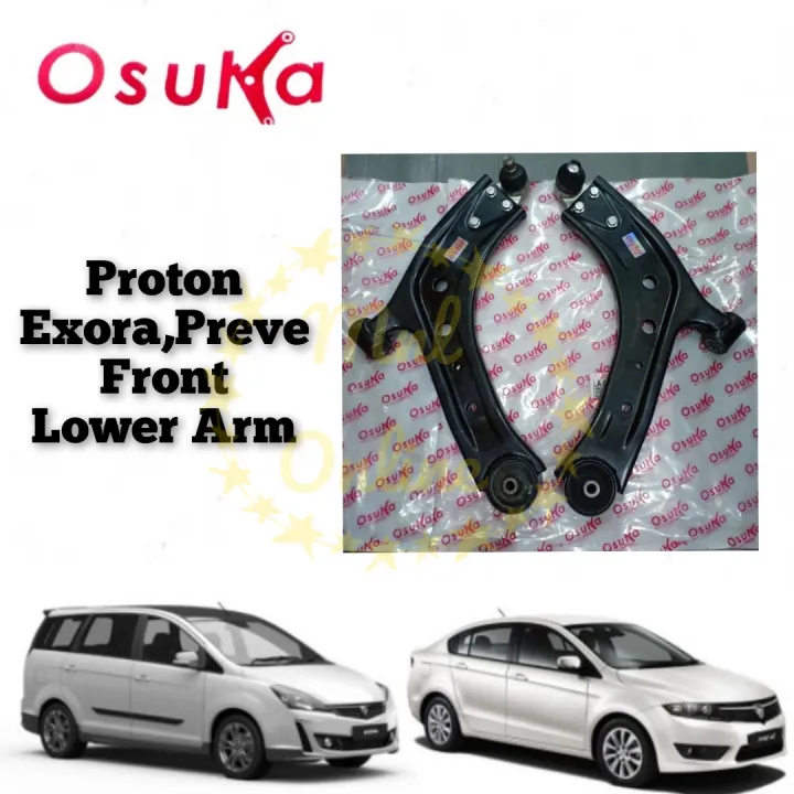 PROTON EXORA PREVE SUPRIMA S FRONT LOWER ARM Lazada