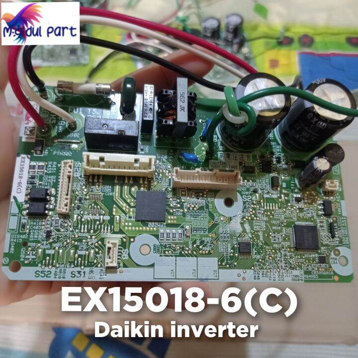 Modul Pcb Controller Indoor Ac Daikin Inverter Thailand Ex C