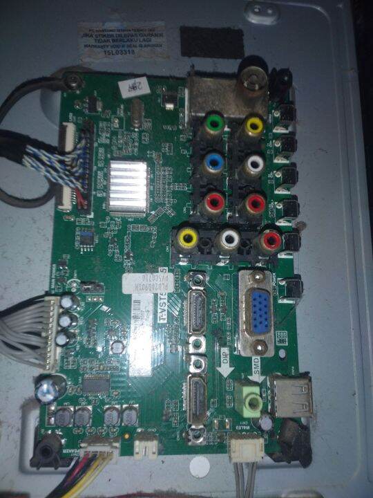 Mainboard Tv Polytron Pld20d901 Normal Lazada Indonesia