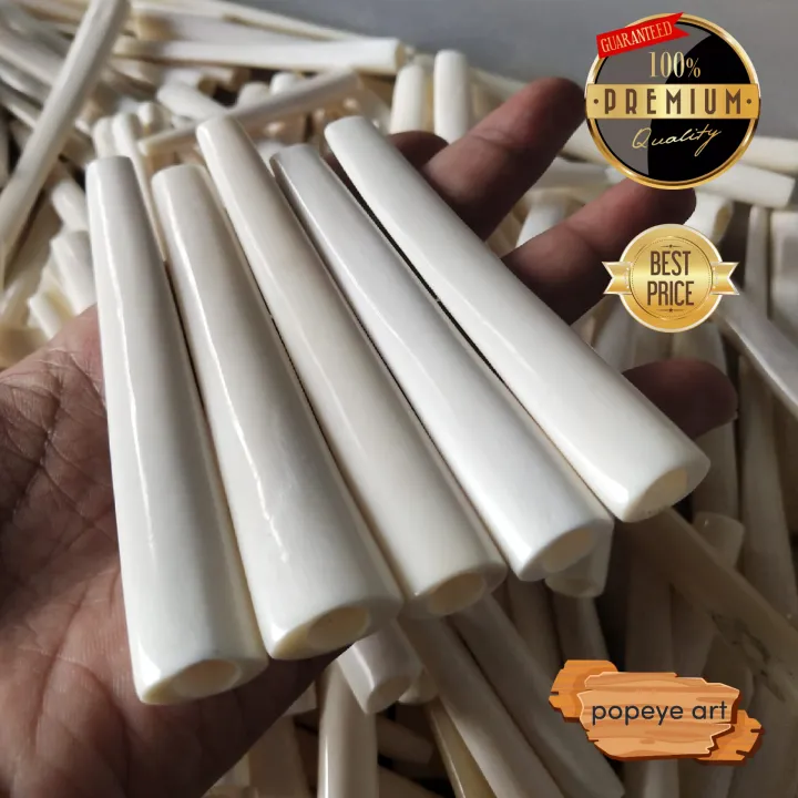 Once Pipa Rokok Tulang Sapi Oval Premium Lazada Indonesia