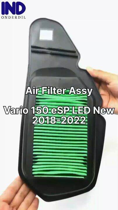 Filter Saringan Busa Udara Hawa Air Assy Vario 150 ESP LED New 2018