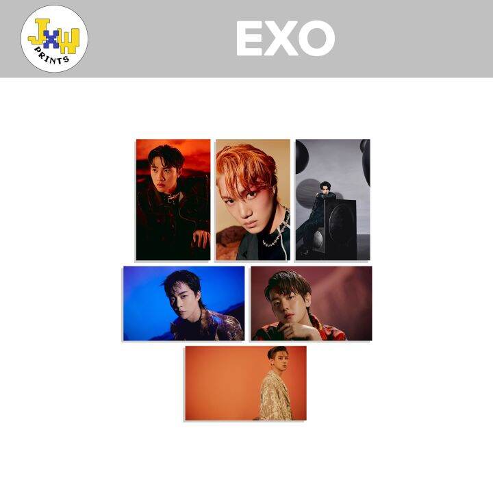 Exo Don T Fight The Feeling Photocard Set Lazada Ph