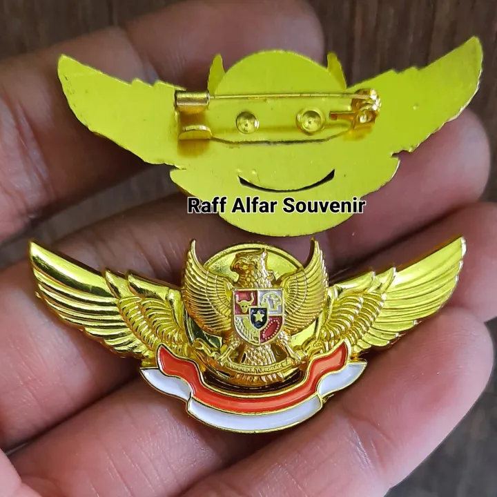 Pin Garuda Model Wing Lazada Indonesia