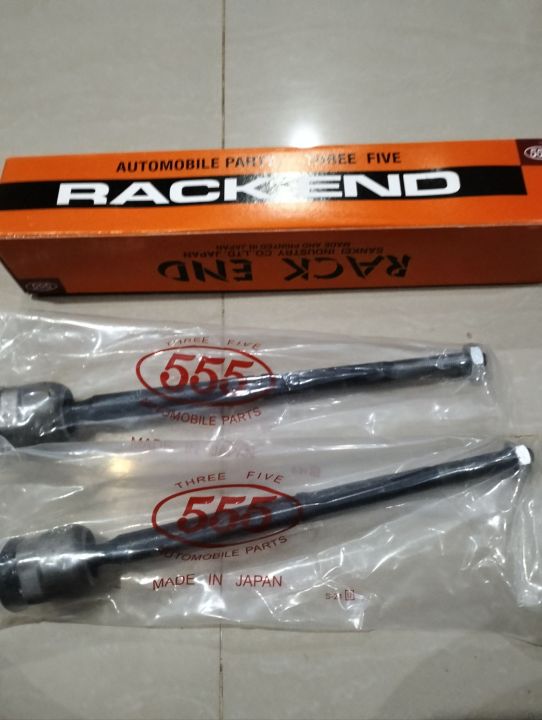 Rack End Atau Long Tie Rod Toyota Avanza Xenia Merk 555 Japan SR3870