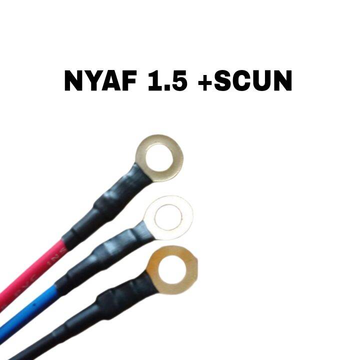 Kabel Grounding Nyaf Mm Plus Skun Universal Kabel Positif Kabel