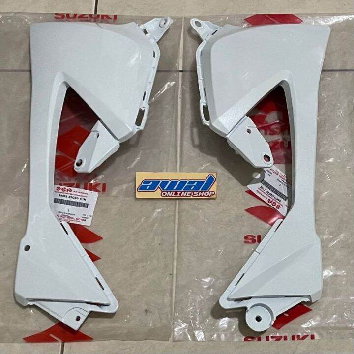 Sayap Satria Fu Facelift Type S Original Hitam Putih Lazada Indonesia