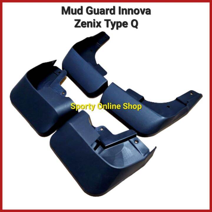 Karpet Lumpur Mud Guard Innova Zenix Hybrid Type Q Lazada Indonesia