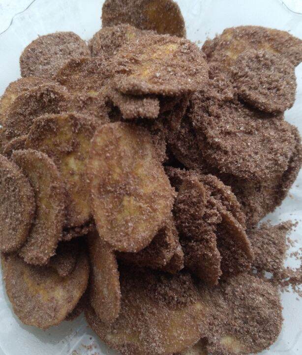 Keripik Pisang Coklat Lumer 500gram Lazada Indonesia