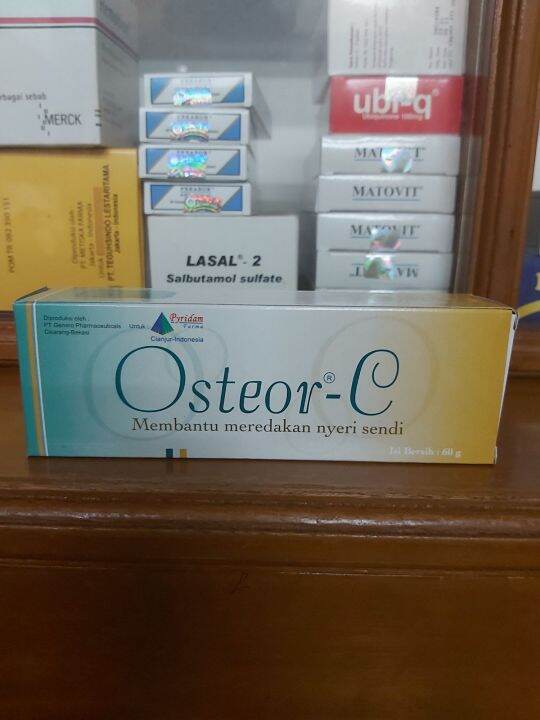 Osteor C Cream 60 Gram Harga Tube Lazada Indonesia