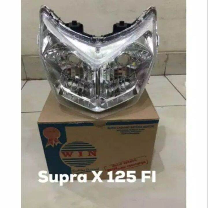 Reflektor Supra X 125 Fi F1 Injeksi 2014 2019 Lazada Indonesia