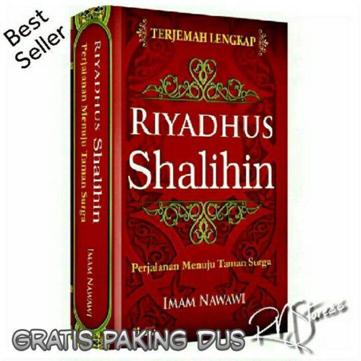 Riyadhus Shalihin Jabal Kitab Riyadus Sholihin Imam An Nawawi Buku