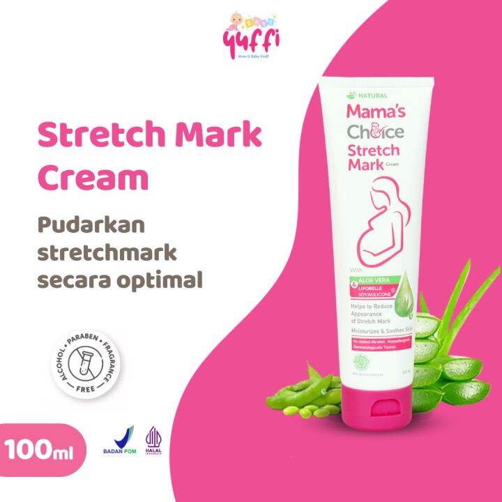 Stretch Mark Cream Mama S Choice Ml Krim Stretchmark Ibu Hamil Dan