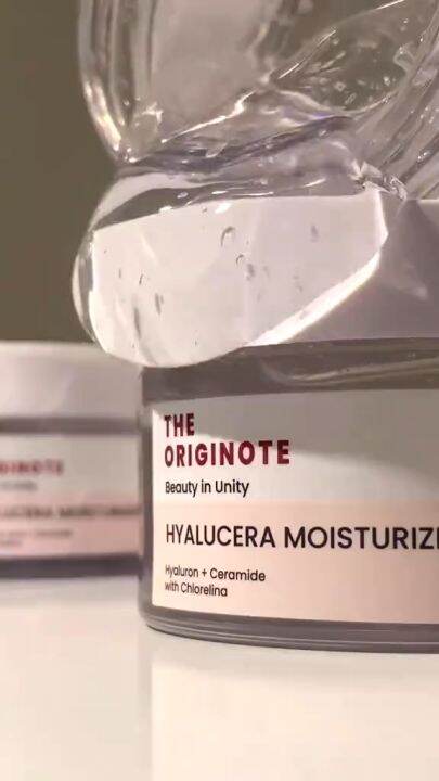 The Originote Hyalucera Moisturizer Gel Ml Lazada Indonesia