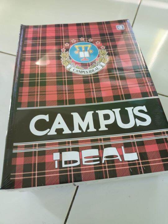 Buku Campus Ideal Isi Lembar Pak Isi Buku Ukuran Buku Besar