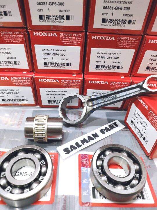 Stang Seher Grand Supra Lama Honda Win Astrea Prima Plus Bearing