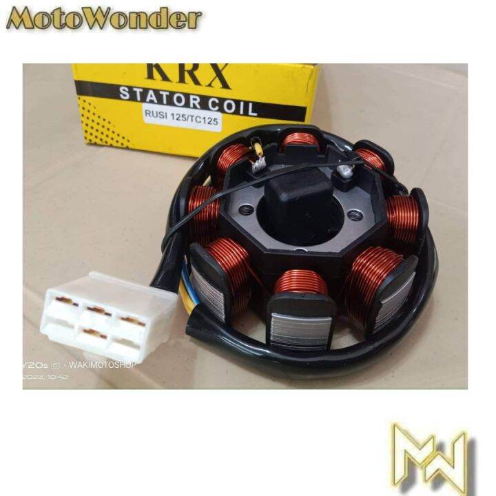 Stator Coil Rusi Ct Motorcycle Krx Brand Lazada Ph