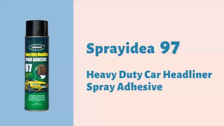 Spray Idea Heavy Duty Headliner Spray Adhesive 600ml 450g Lazada PH