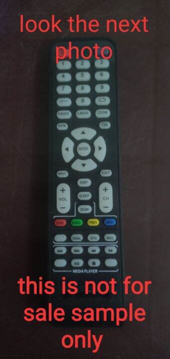 Universal Remote For Pensonic Astron Led Tv With Built In Tv Plus