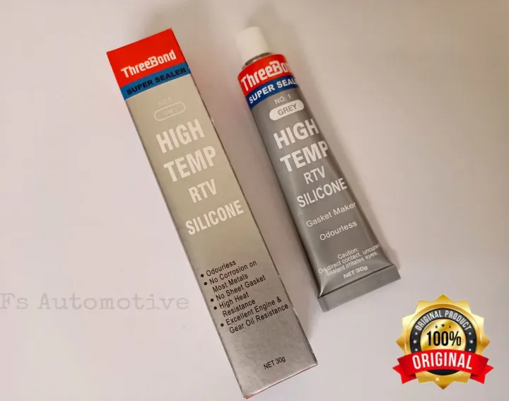 Tribond Gasket Threebond High Temp Rtv Silicone Grey G Lem Paking