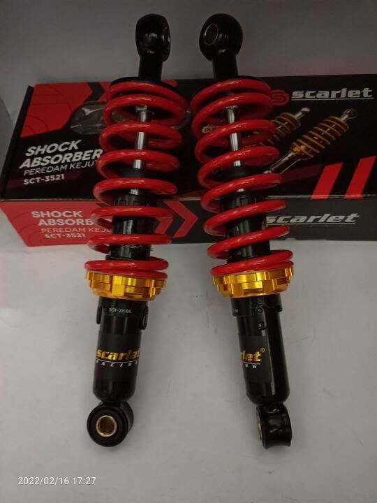 Shockbreaker Shock Belakang Motor Yamaha Jupiter Z Vega R Fizr Vega Zr