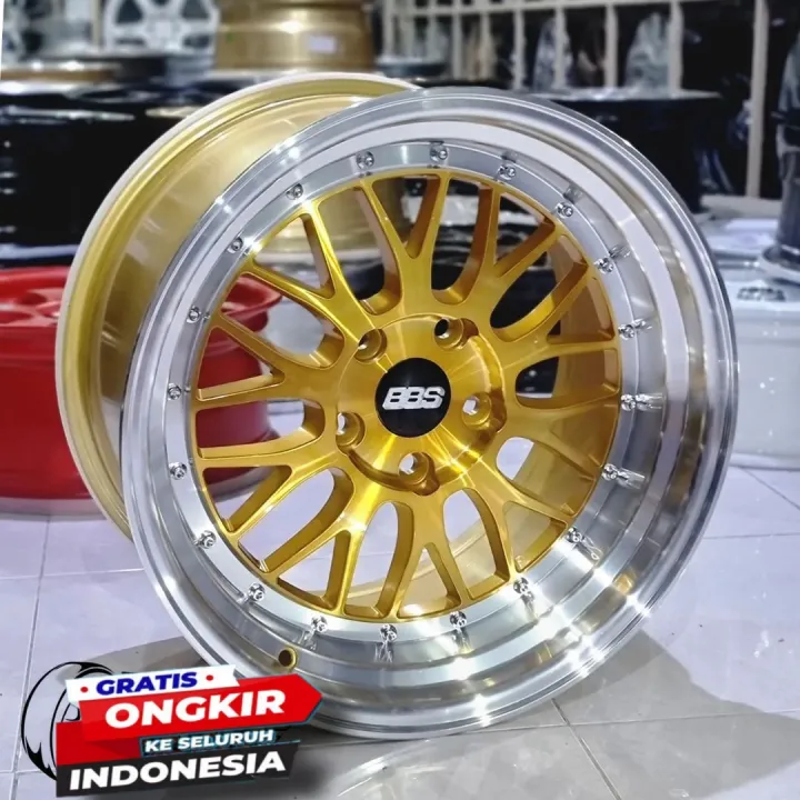 Velg BBS Celong Ring 17 Mobil Innova Xpander Civic Turbo Crv Hrv Pcd