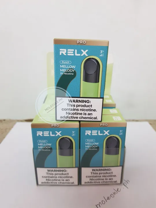 Relx Infinity Essential Pods Mellow Melody Lazada Ph