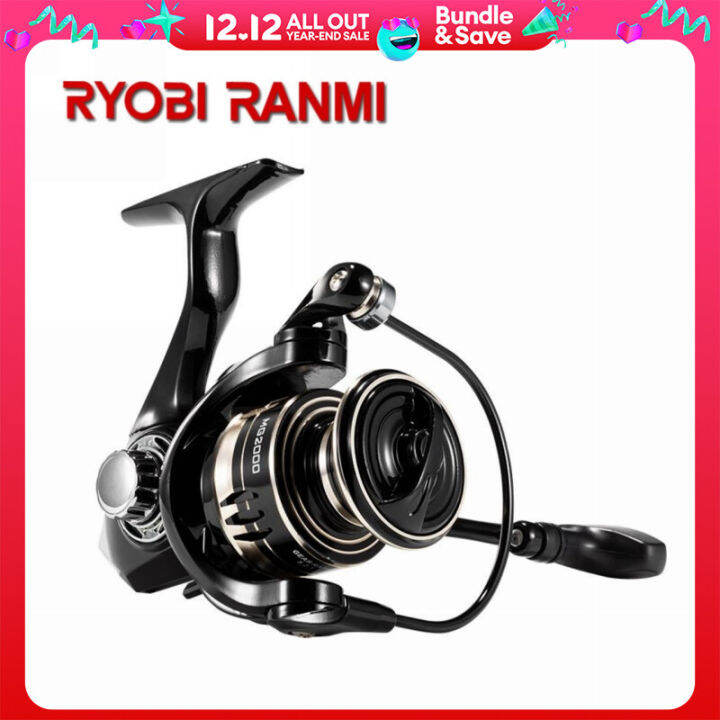 Ryobi Ranmi Mg Spinning Reels Ultralight Metal Gear Ratio