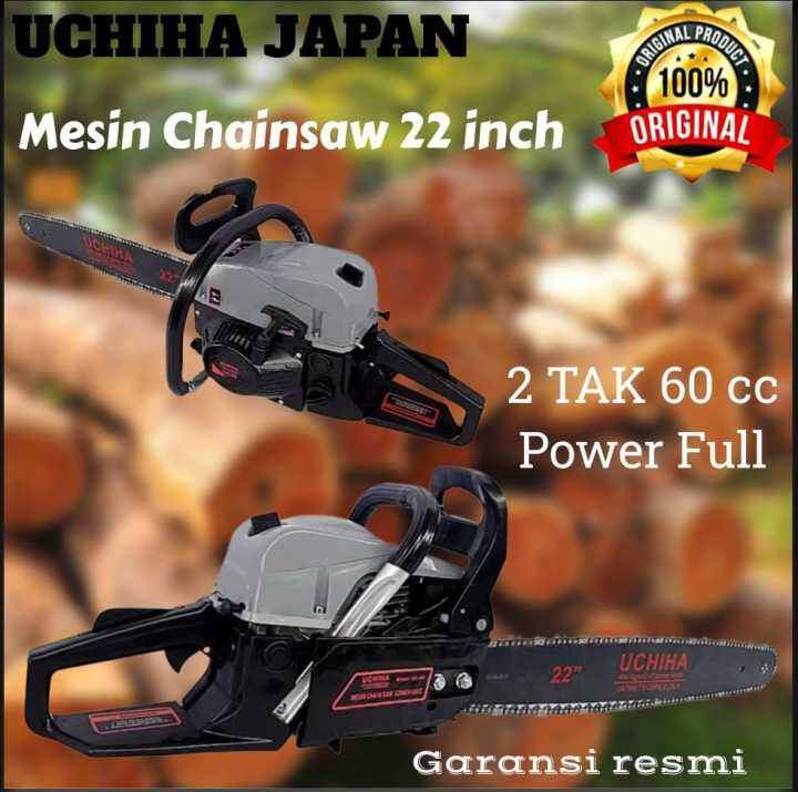 Varian Mesin Chainsaw 2tak Senso Adapter Chainsaw Mini Gergaji Potong