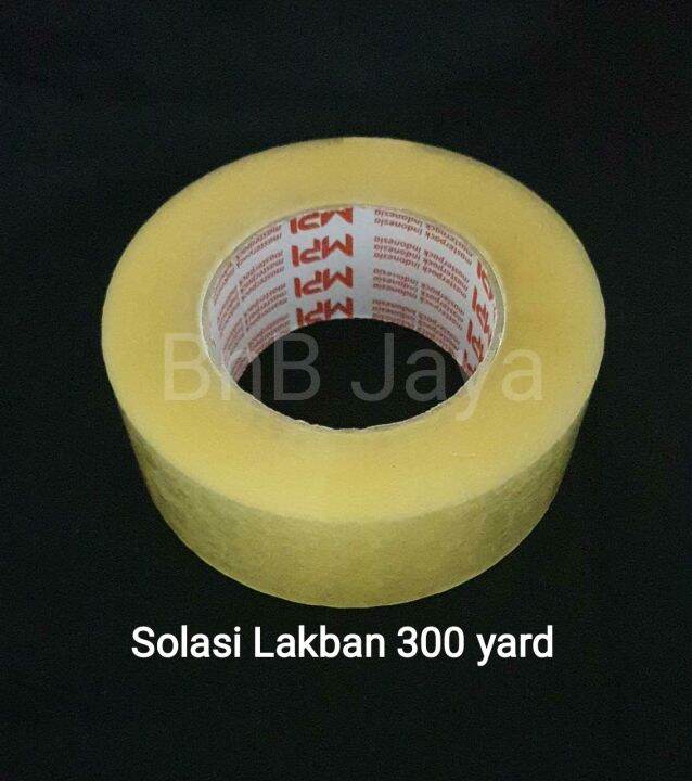 Lakban Isolasi Bening Yard Lazada Indonesia