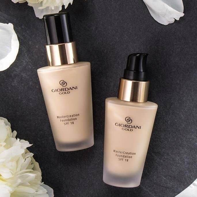 Giordani Gold MasterCreation Foundation SPF 18 Lazada Indonesia