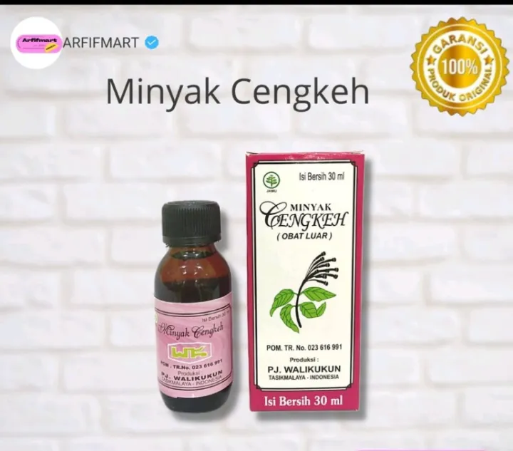 Minyak Cengkeh Walikukun Lazada Indonesia