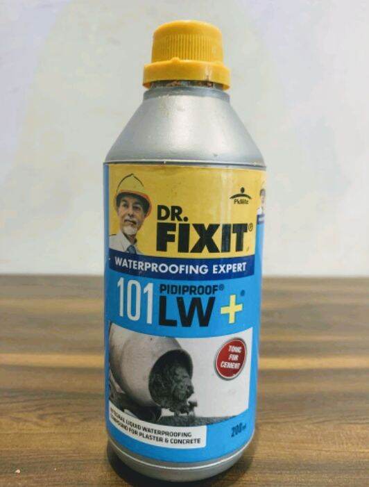 DR FIXIT WATERPROOFING EXPERT 101 PIDIPROOF LW 200ML Lazada PH