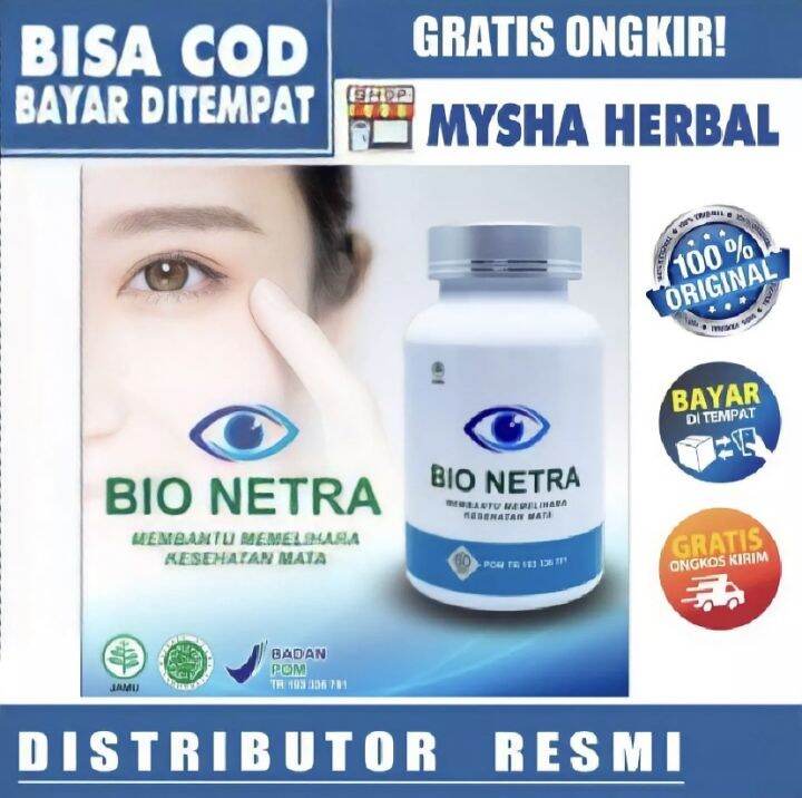 Bio Netra Obat Mata Minus Mata Plus Katarak Rabun Dekat Rabun